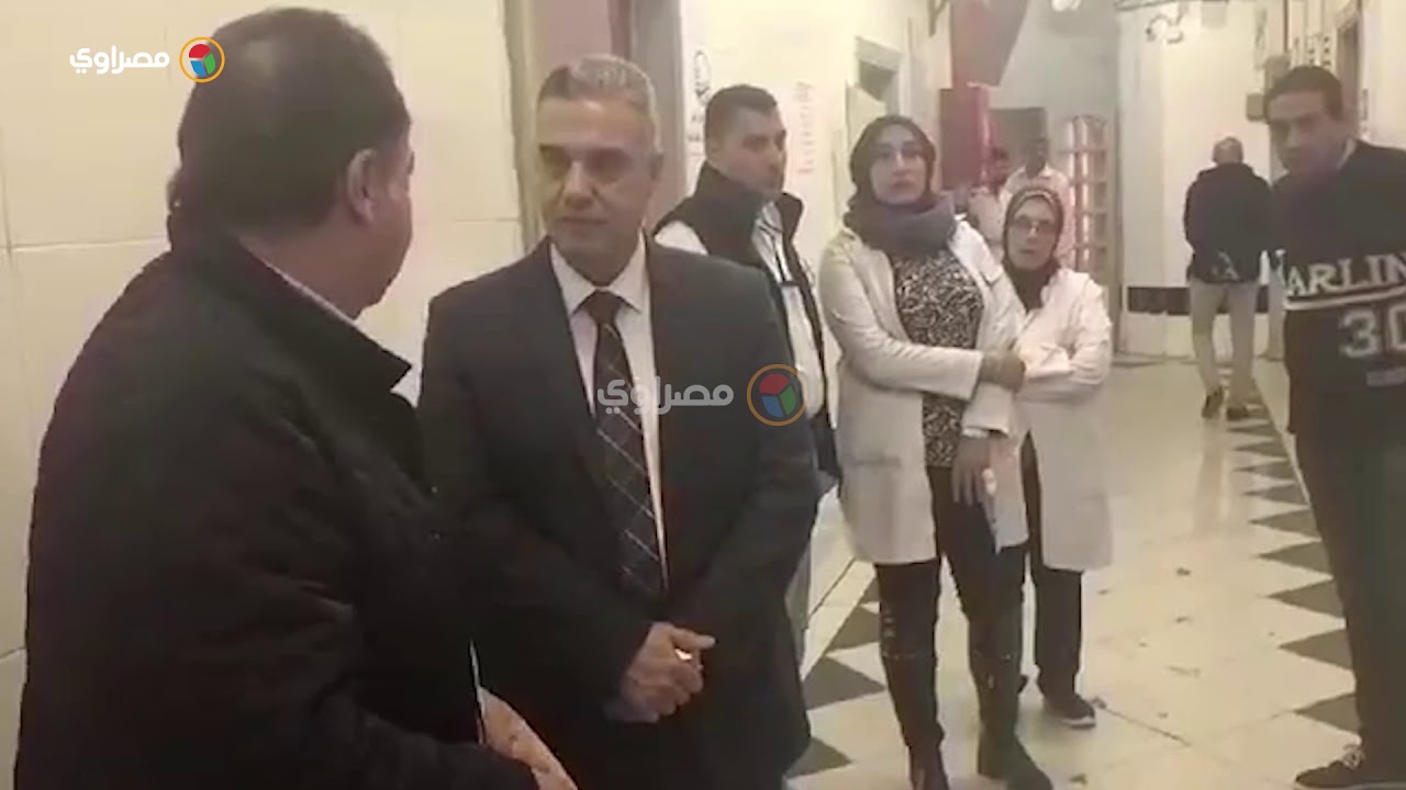 مشادة .. بين وزير الصحة ووكيل الوزارة في الإسكندرية