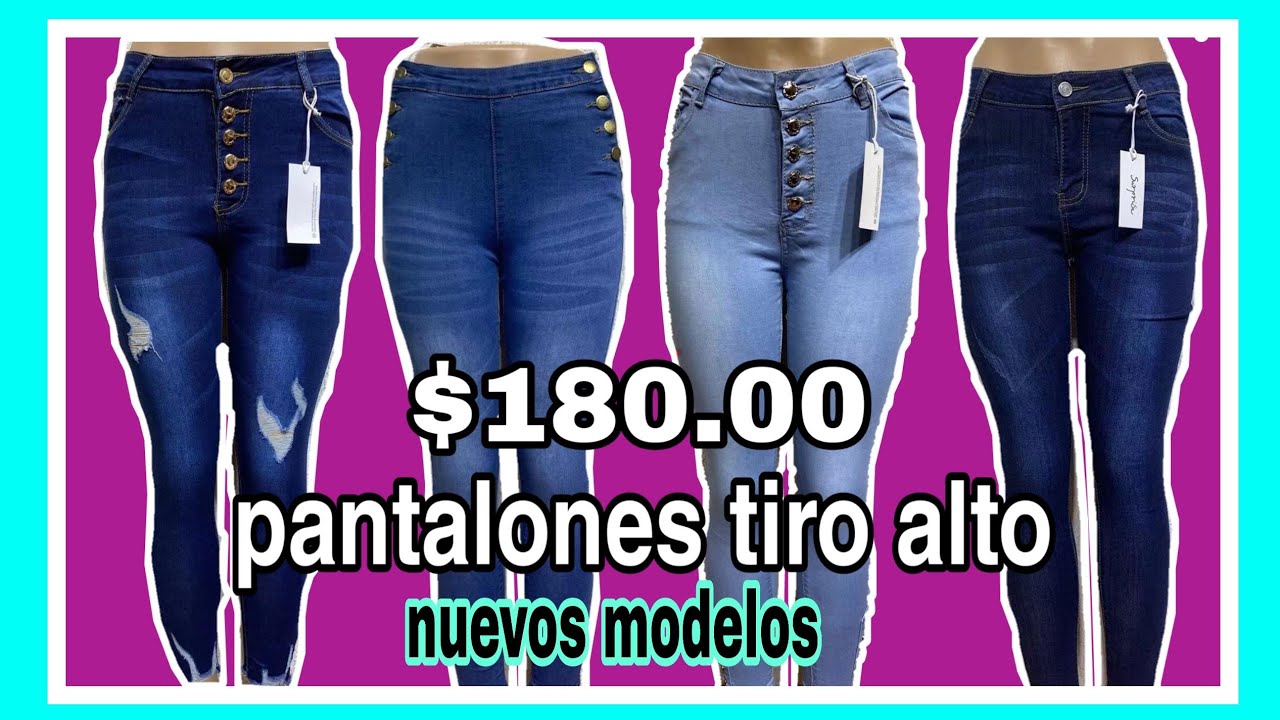 NUEVOS MODELOS DE PANTALONES DE MEZCLILLA SURPRISE - YouTube