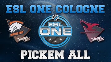 [CSGO] Final Day Esl Cologne 2015 Pick