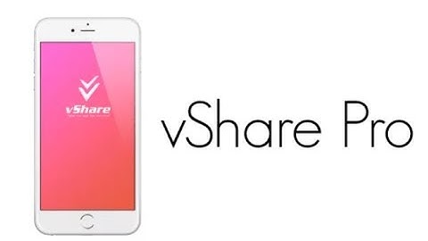 (FREE)download vShare iOS 14,13,12,11,10,9,8, for iPhone, iPad, iPod (No jailbreak!)
