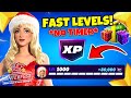 *NO TIMER* Fortnite XP MAP to LEVEL UP FAST in Chapter 7! (WORKS in FORTNITE WINTERFEST) 🤩😱