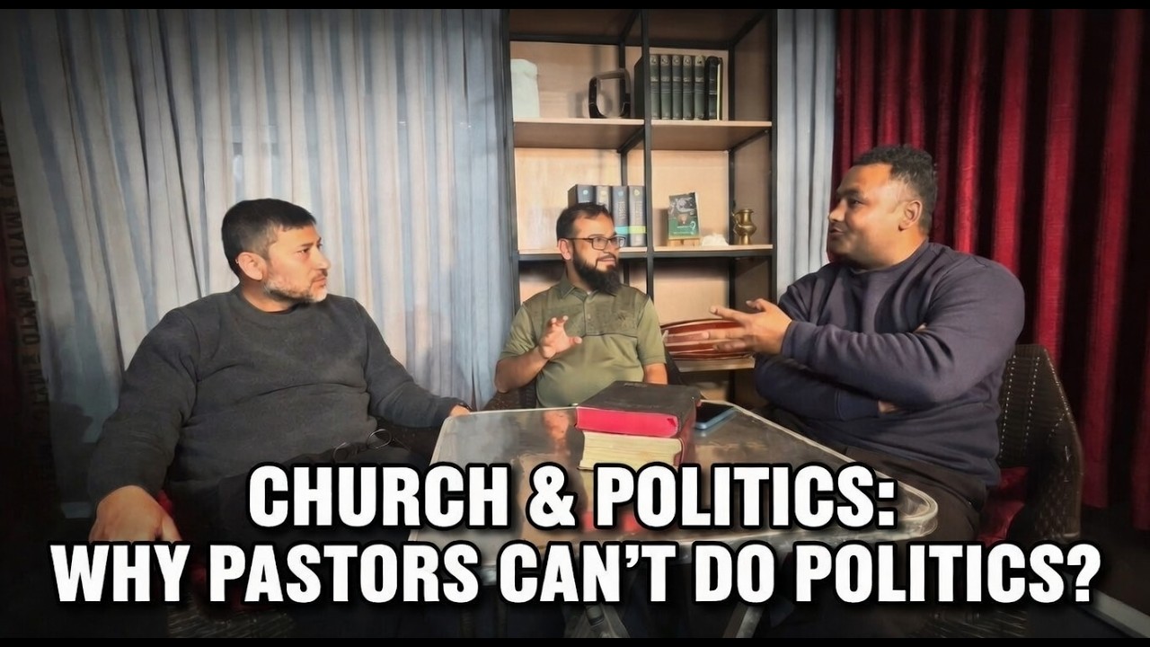 Church & Politics: Why Pastors can't do Politics?