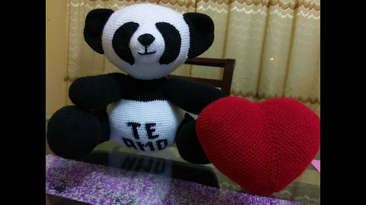 Create a Personalized Crochet Panda - Express Your Love!