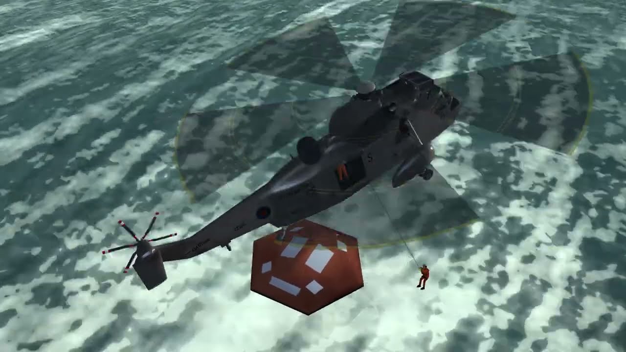 Flightgear | FGUK Flight Night Scilly Rescue