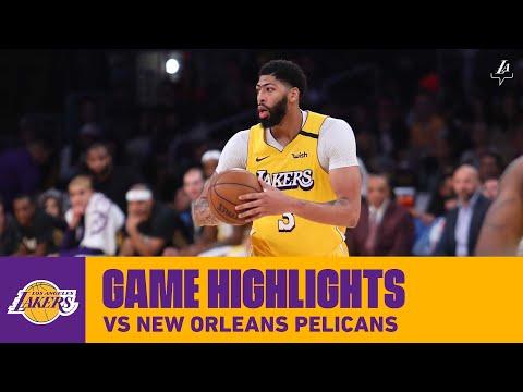 HIGHLIGHTS | Anthony Davis (46 pts, 13 reb, 3 stl) vs. New Orleans Pelicans