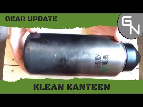 Klean Kanteen Water Bottle Review - Update - YouTube