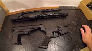 K & M Tactical 10.5 450 Bushmaster Upper review