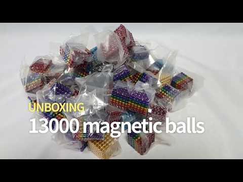 unboxing 10000+3000 magnetic