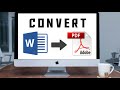 Cara Mengubah File MS Word ke PDF Secara Offline
