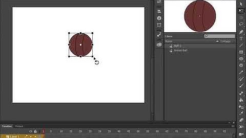 Scale, Skew, Or Rotate The Graphic | Animate CC | Grade 6 | Periwinkle