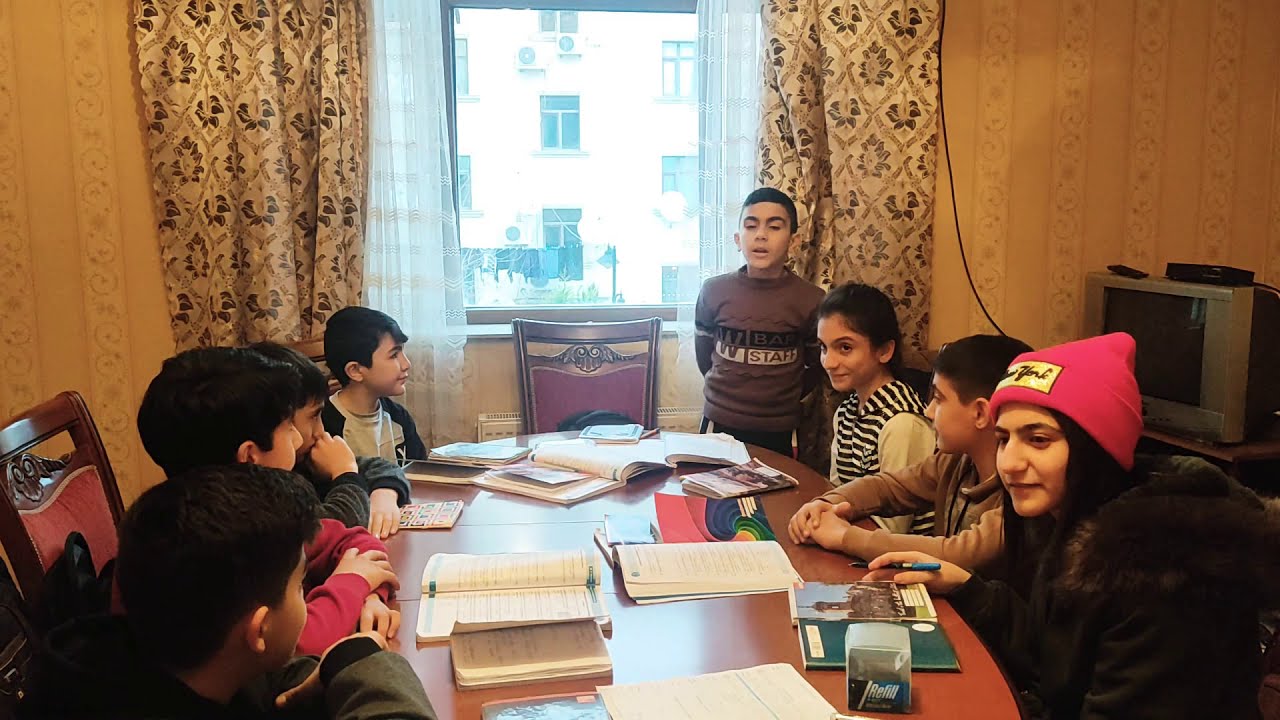 5-ci siniflərlə Riyaziyyatdan hazırlıq dərsi