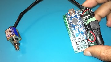 Arduino Nano controlling 12V DC Solenoid