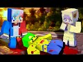 【死んだ友達を生き返らせろ😭】未来からの手紙で仲間を事故から救え‼️【マイクラ マインクラフト】ぽっぴんず