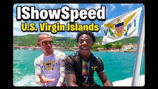 IShowSpeed Goes CRAZY in U.S. Virgin Islands 🇻🇮 (IRL Highlights)