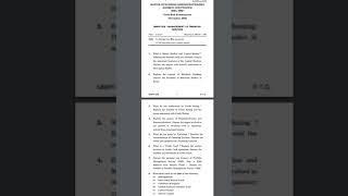 MMPF 006 question paper Dec 2022 #management #financialservices #shorts