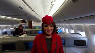 Turkish Airlines inaugural flight: Istanbul - Melbourne