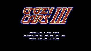 Commodore 64 Longplay [115] Crazy Cars III [Disk] (EU)