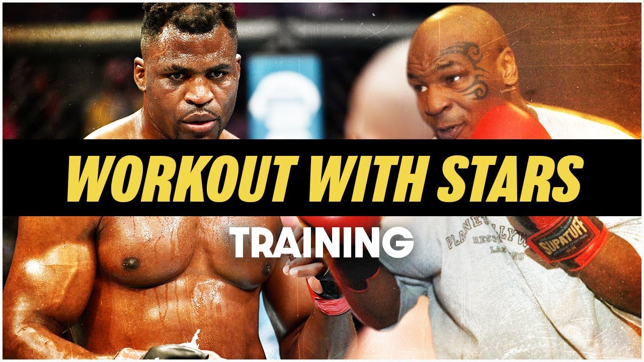 I'm Training With ICONS: Michael Jai White, Ryan Garcia, Mike Tyson | Francis Ngannou