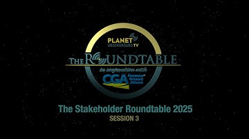 The Stakeholder RoundTable Session 3: Technology Providers, Mapping Utilities