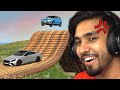 Testing luxury supercars on stairs bmw mercedes porsche  techno gamerz