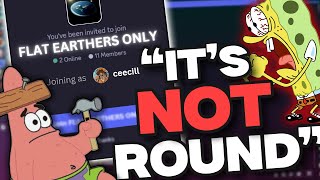 Going Undercover in a FLAT EARTH ONLY Discord Server