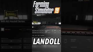 Landoll 845 AG Hauloll Series - FS19 Mods