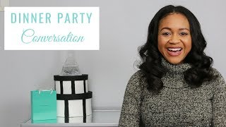 3 Elegant Conversation Topics For A Dinner Party