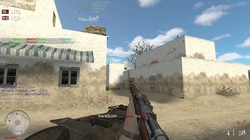 HUNalmakecske Cod2 TDM Gameplay - Sparta server