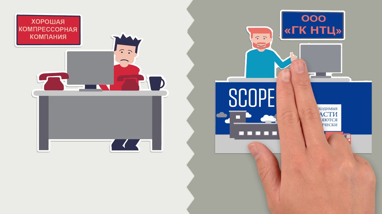 Обслуживание компрессоров. Сервисная программа SCOPE. - YouTube