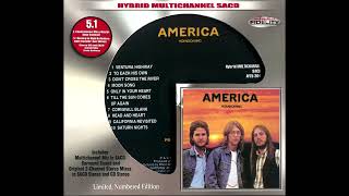 America - Saturn Nights (4.0 Surround Sound)