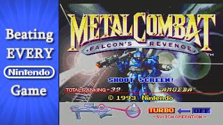 [VOD] Metal Combat: Falcon's Revenge | Game #349 screenshot 5