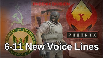 CSGO Phoenix Connection Voice Lines Including cut