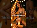 Woman in Love – Lyrics | Emotional Lyric Short 💔🌹