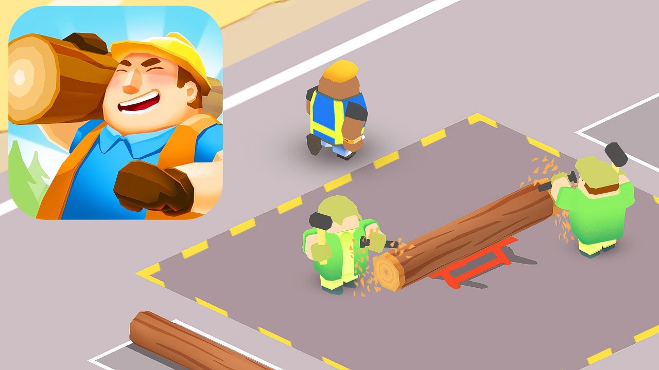 Idle Lumber Empire: Tycoon Inc - Gameplay Part 2 (iOS, Android)