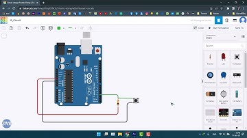 Arduino - การต่อสวิตซ์แบบ Pull Up