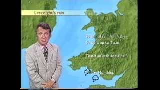 BBC Weather 5th August 1999