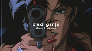 m.i.a. - bad girls (sped up + reverb)