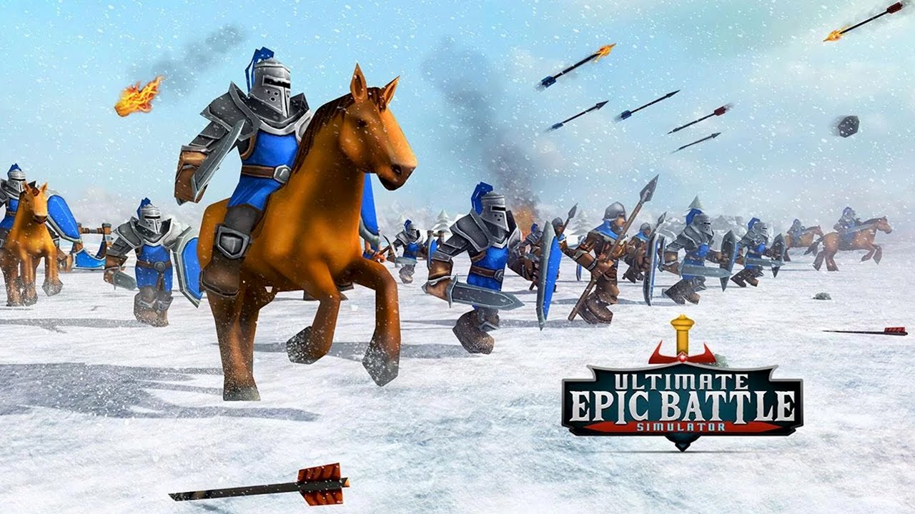 Ultimate Epic Battle Game (by Gamtertainment) Android Gameplay [HD]