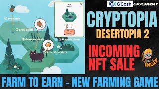 NEW FARMING GAME   - DESERTOPIA 2 screenshot 2