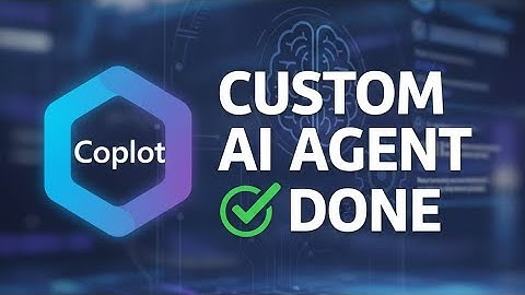 How to Build Your First Copilot Agent in Microsoft 365 (Step-by-Step Tutorial)