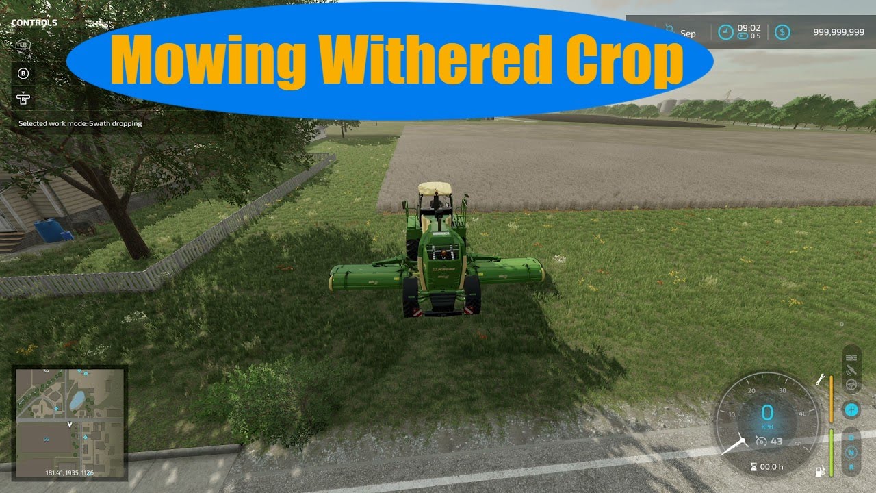 Withered Crops