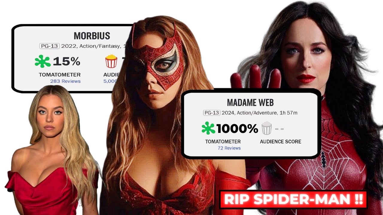 SPIDER MAN Ki Gandi Mardi MADAME WEB Movie Review The Greatest Spider man ki gandi mardi madame web movie review the greatest