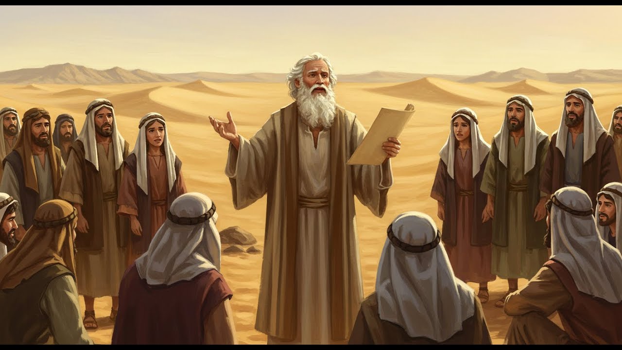 The Song of Moses & The Blessing of the Tribes