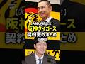 【第1弾】2025阪神契約更改まとめ🐯大幅UPが早くも続出⁉️主力選手が続々登場✅#阪神タイガース #阪神 #プロ野球