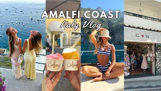 ITALY VLOG: a week in Positano (boat day, exploring Capri, mopeds, + more)