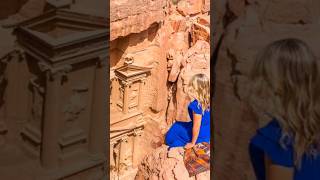 2500 Years Old Ancient Arabic City.  #facts #amazingfacts #funfacts  #Ajooba #rosecity