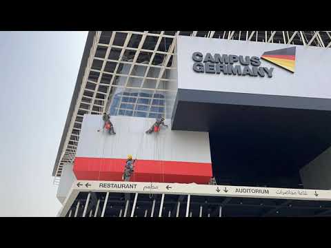 Rope Access Solutions - Alpine Rope Access Solution  #alpineaccesssolutions #ropeaccess #UAE