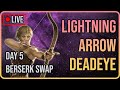 Working Towards BIG BOY Farming | Lightning Arrow Deadeye