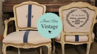 How to Upholster a Queen Anne Chair