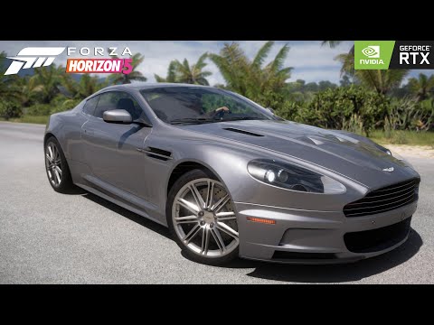 Видео: Forza Horizon 5 RTX ➤ Высшие звезды Aston Martin ➤ 40